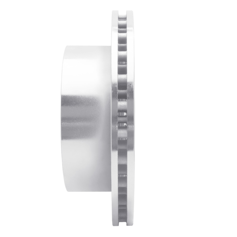 Ford E-150 Brake Rotor (1) - Rear Left - R1 Concepts - Drilled & Slotted - Silver - `99-`07